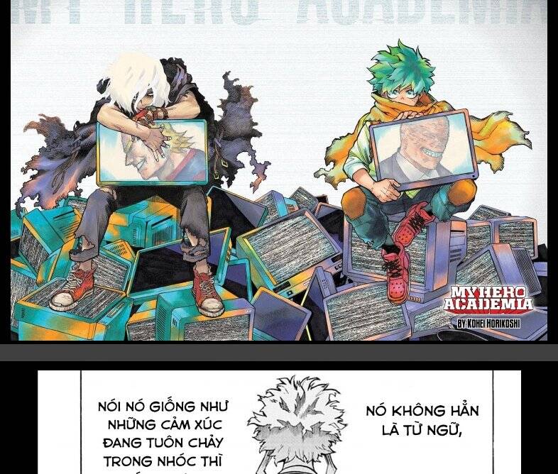 Boku No Hero Academia - Chương 306