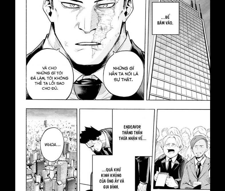 Boku No Hero Academia - Chương 306