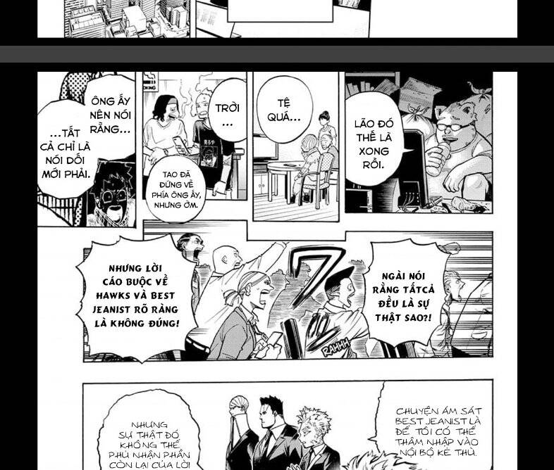 Boku No Hero Academia - Chương 306