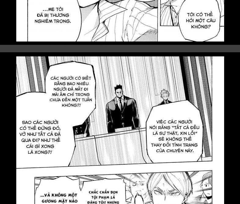 Boku No Hero Academia - Chương 306