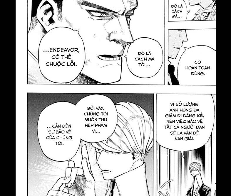 Boku No Hero Academia - Chương 306