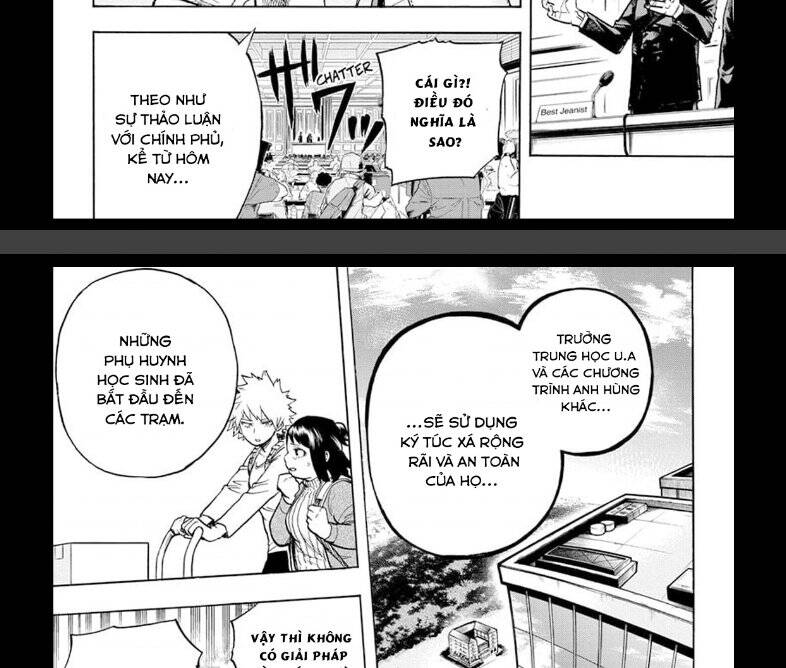 Boku No Hero Academia - Chương 306