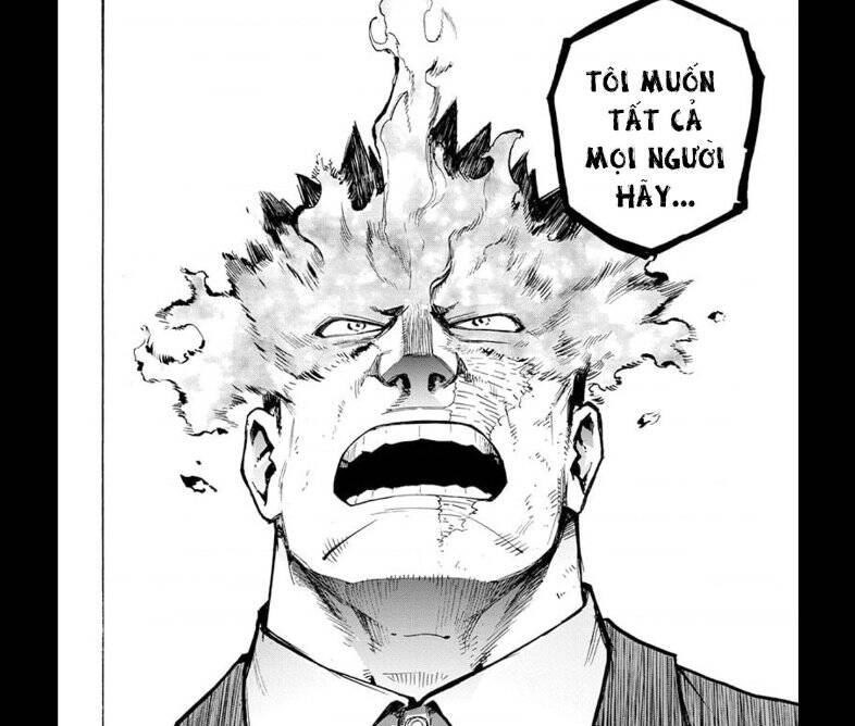 Boku No Hero Academia - Chương 306