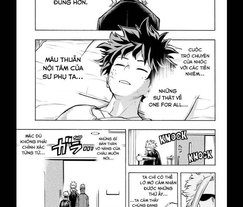 Boku No Hero Academia - Chương 306