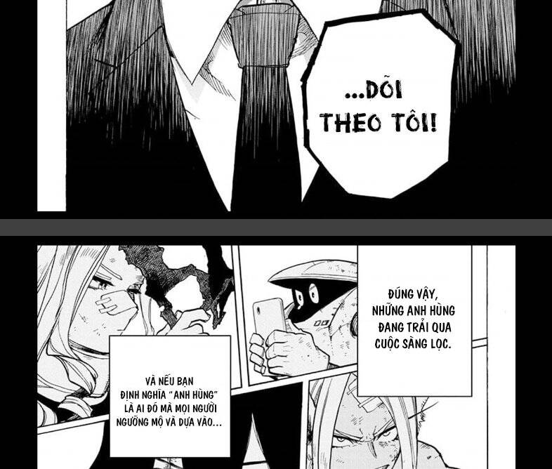 Boku No Hero Academia - Chương 306