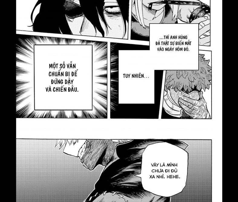 Boku No Hero Academia - Chương 306