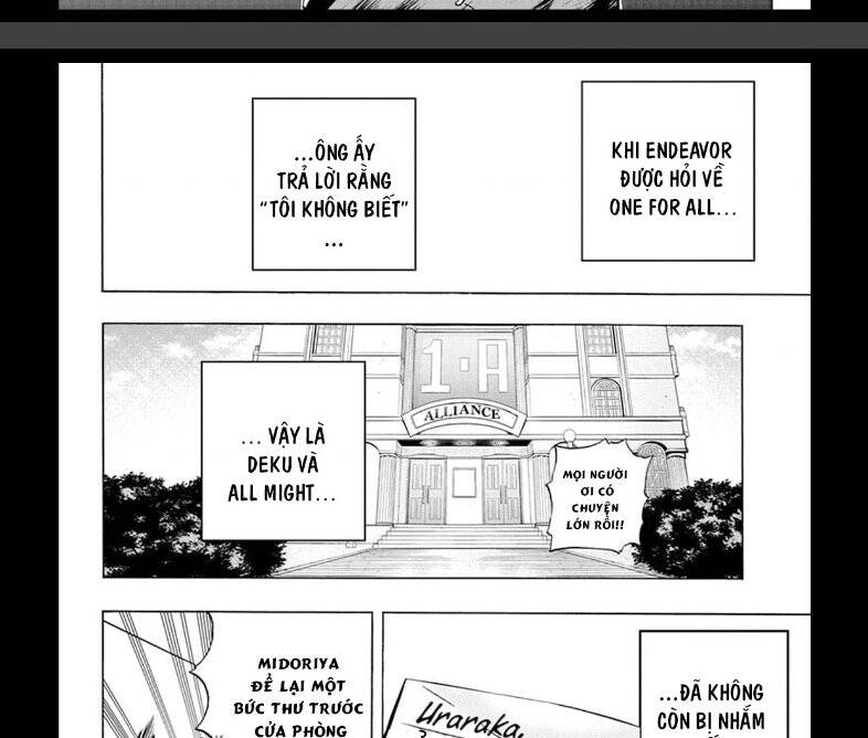 Boku No Hero Academia - Chương 306