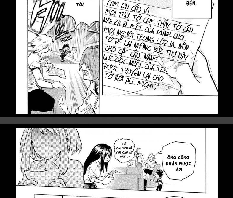 Boku No Hero Academia - Chương 306