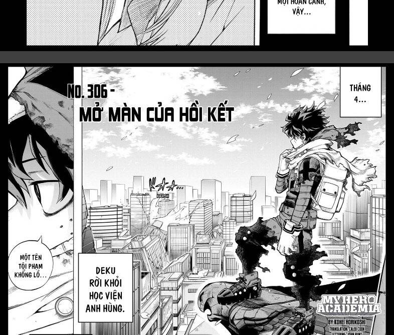 Boku No Hero Academia - Chương 306