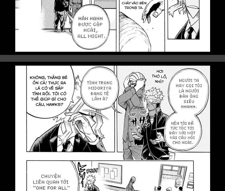 Boku No Hero Academia - Chương 306