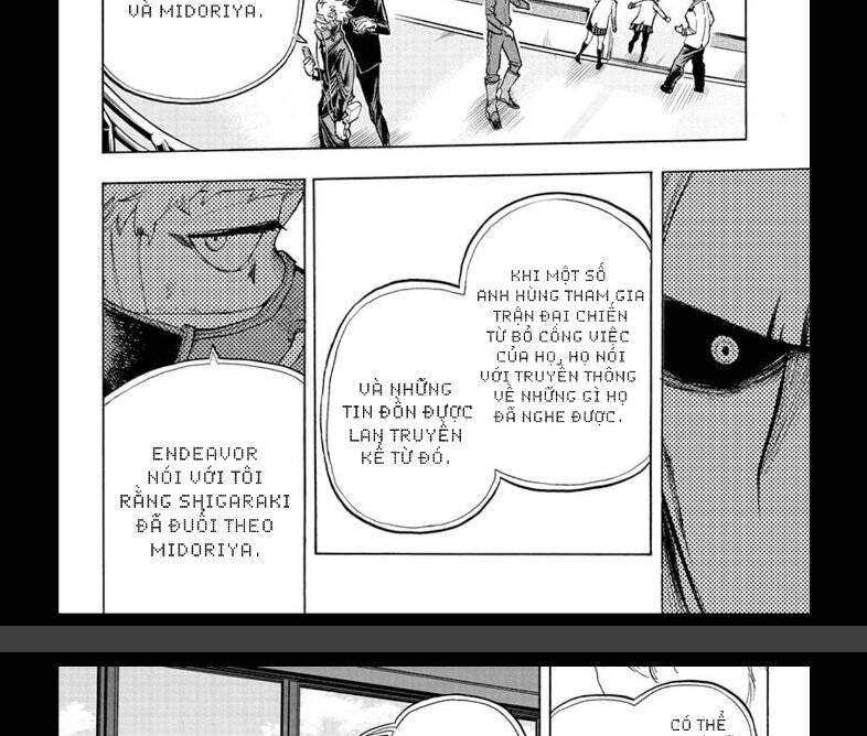 Boku No Hero Academia - Chương 306