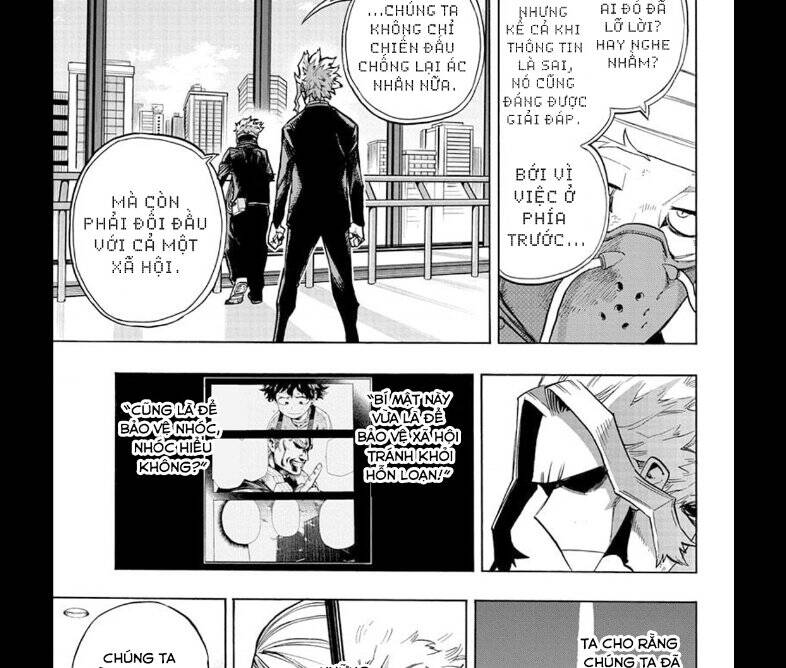 Boku No Hero Academia - Chương 306