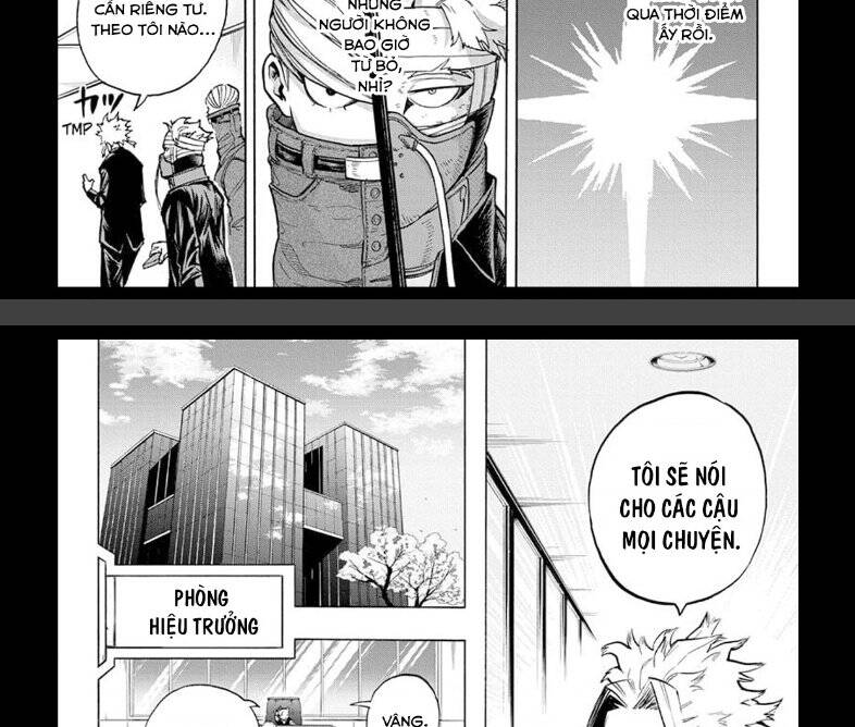 Boku No Hero Academia - Chương 306