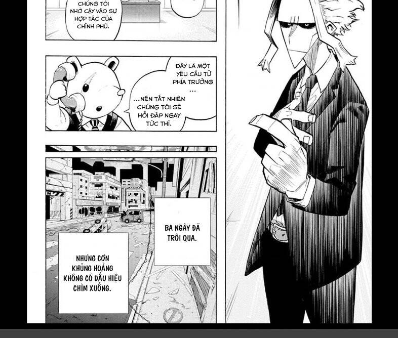 Boku No Hero Academia - Chương 306