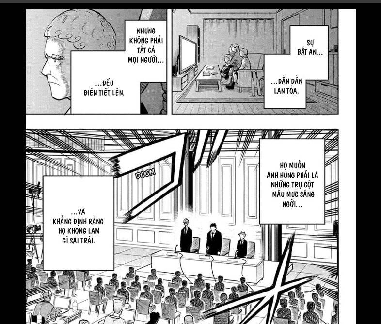 Boku No Hero Academia - Chương 306