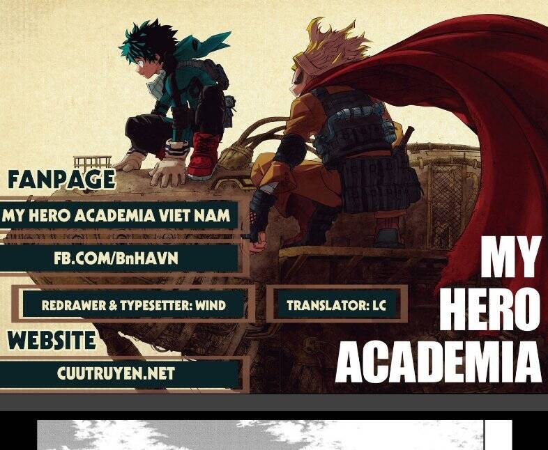 Boku No Hero Academia - Chương 307
