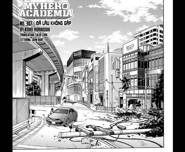 Boku No Hero Academia - Chương 307