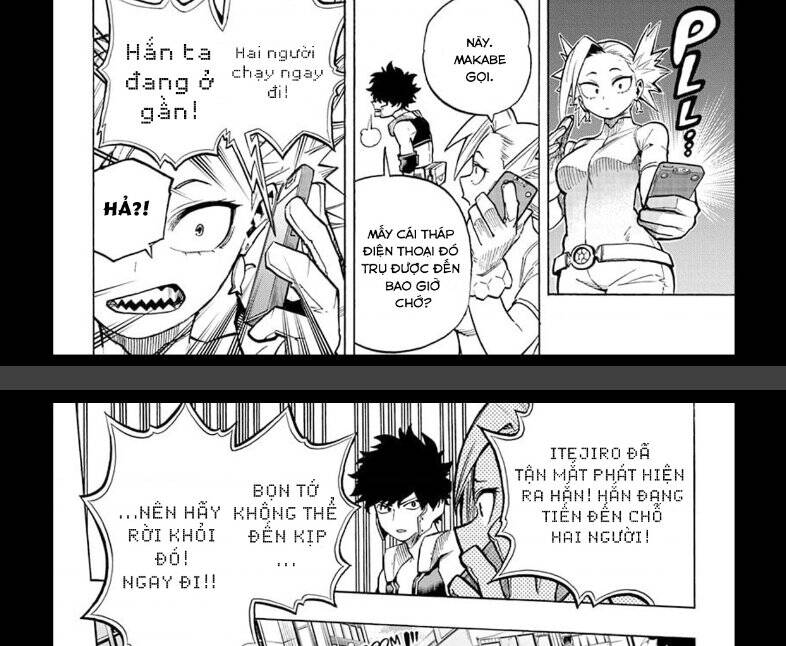 Boku No Hero Academia - Chương 307