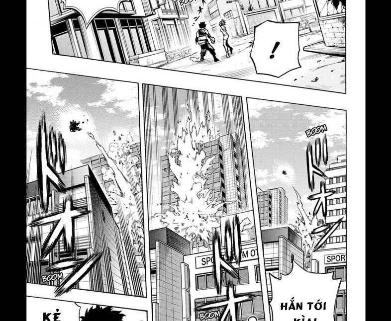 Boku No Hero Academia - Chương 307