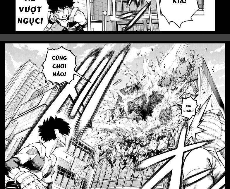 Boku No Hero Academia - Chương 307