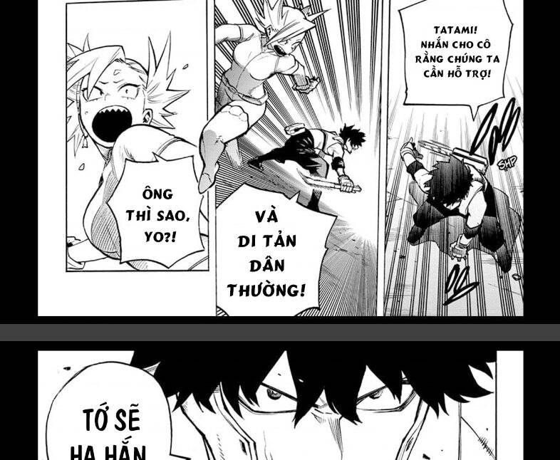 Boku No Hero Academia - Chương 307