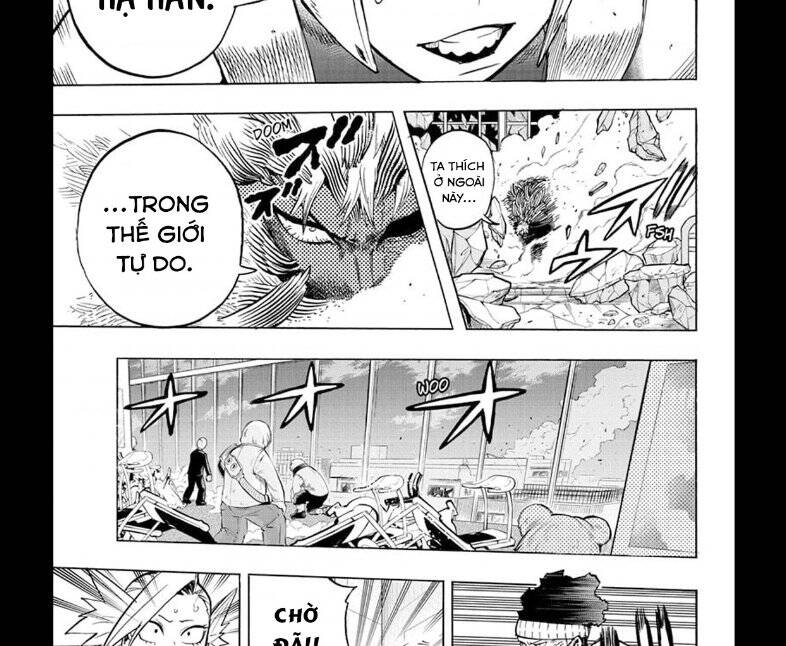 Boku No Hero Academia - Chương 307