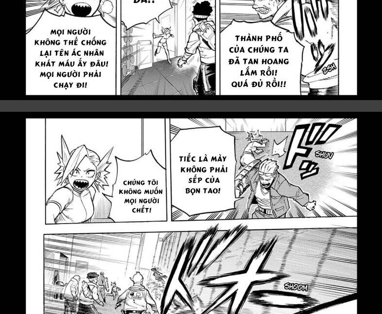 Boku No Hero Academia - Chương 307