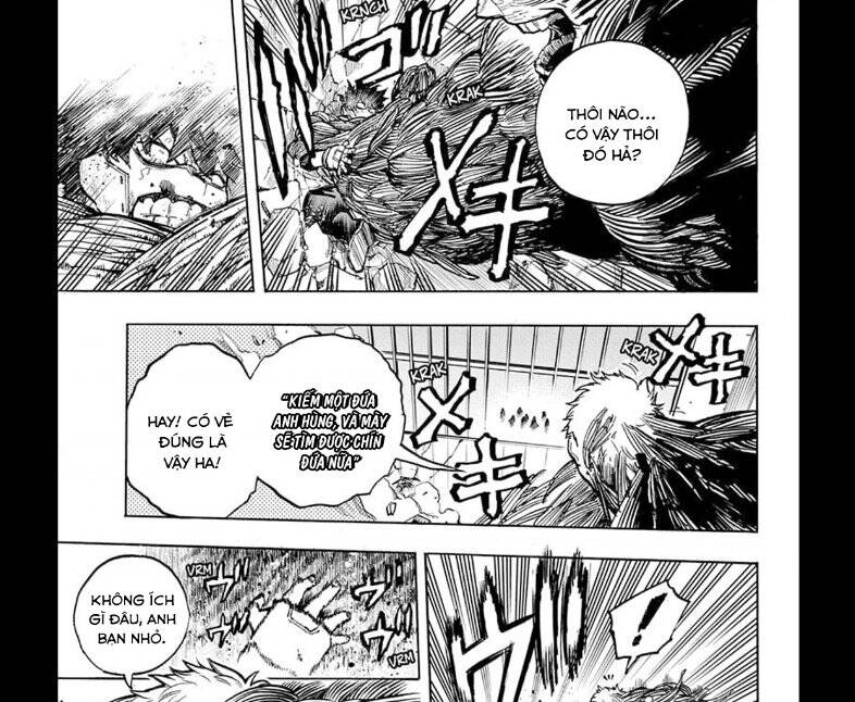 Boku No Hero Academia - Chương 307