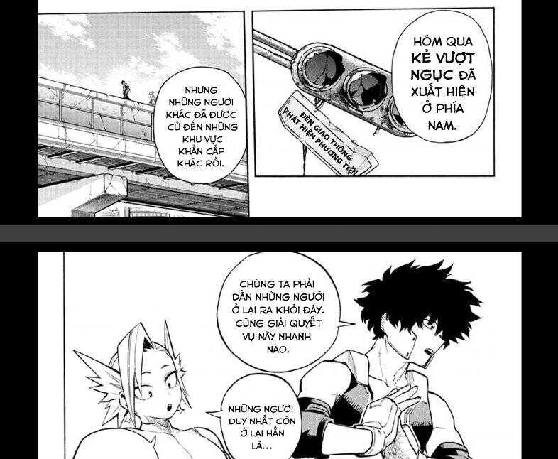 Boku No Hero Academia - Chương 307