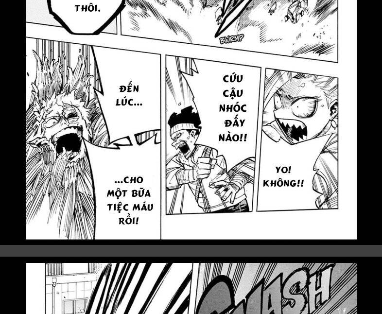 Boku No Hero Academia - Chương 307