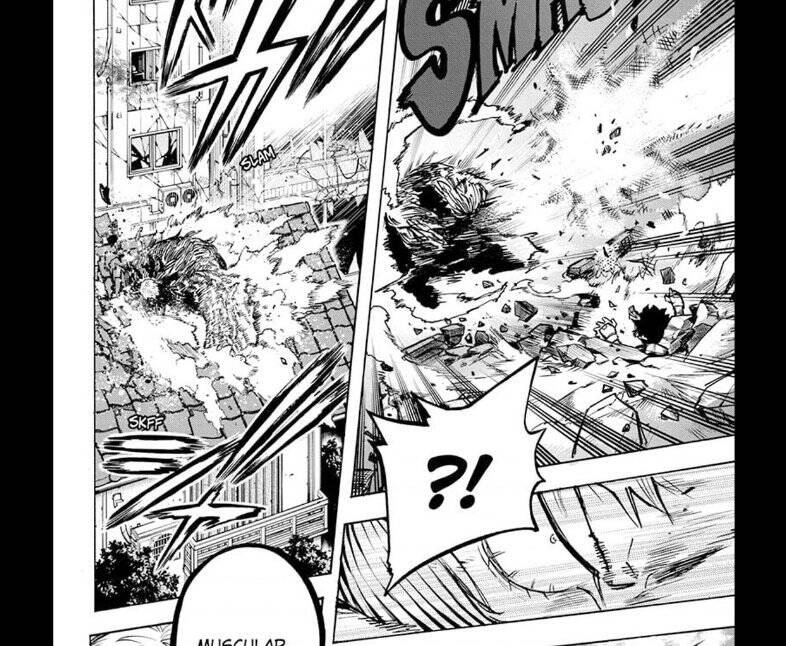 Boku No Hero Academia - Chương 307