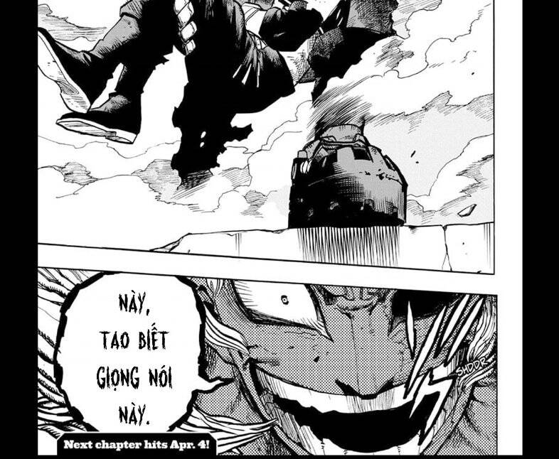 Boku No Hero Academia - Chương 307