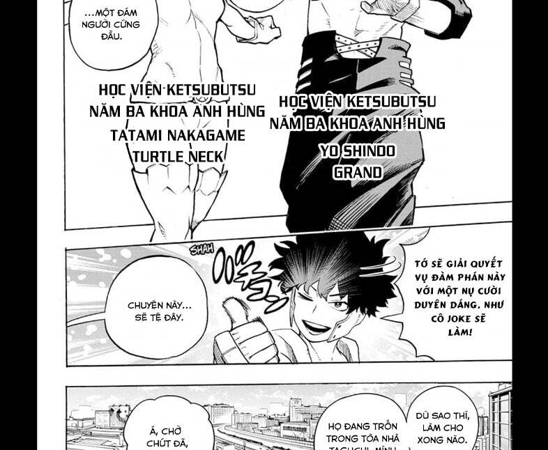 Boku No Hero Academia - Chương 307