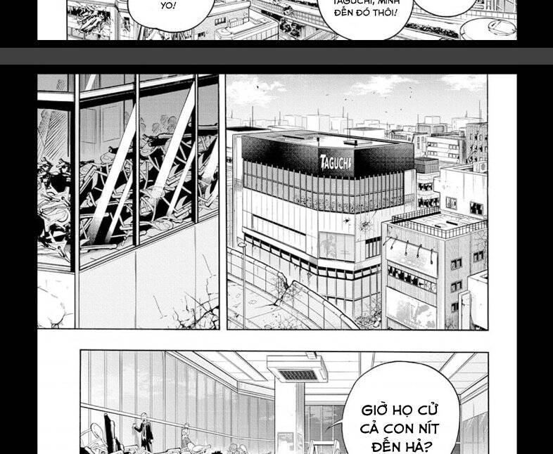 Boku No Hero Academia - Chương 307