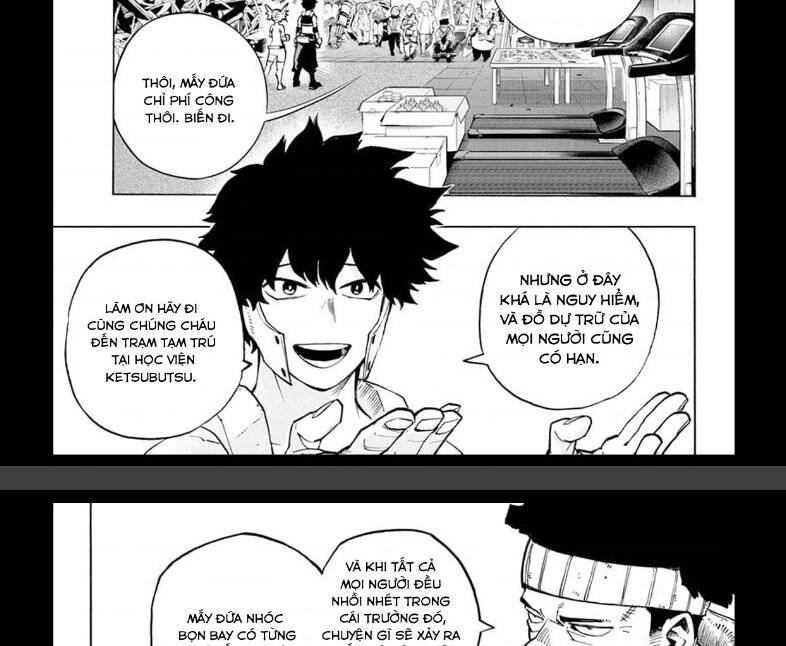 Boku No Hero Academia - Chương 307