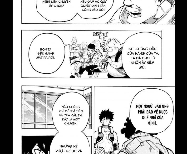 Boku No Hero Academia - Chương 307