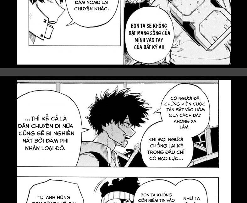 Boku No Hero Academia - Chương 307