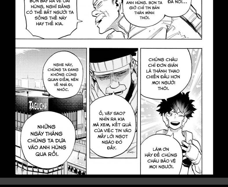 Boku No Hero Academia - Chương 307