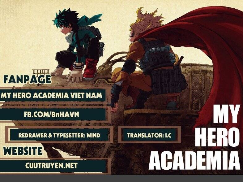 Boku No Hero Academia - Chương 308