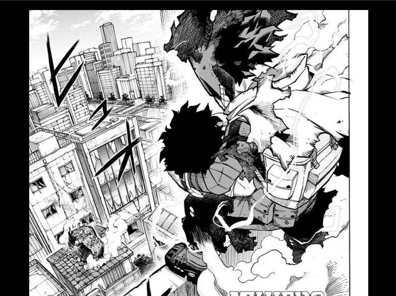 Boku No Hero Academia - Chương 308