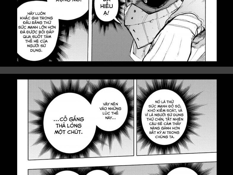 Boku No Hero Academia - Chương 308