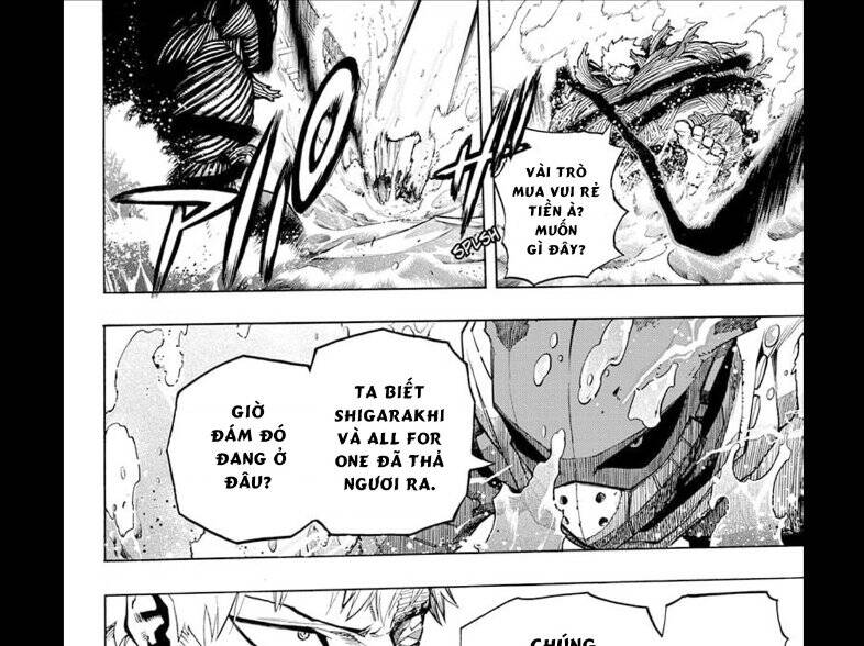 Boku No Hero Academia - Chương 308