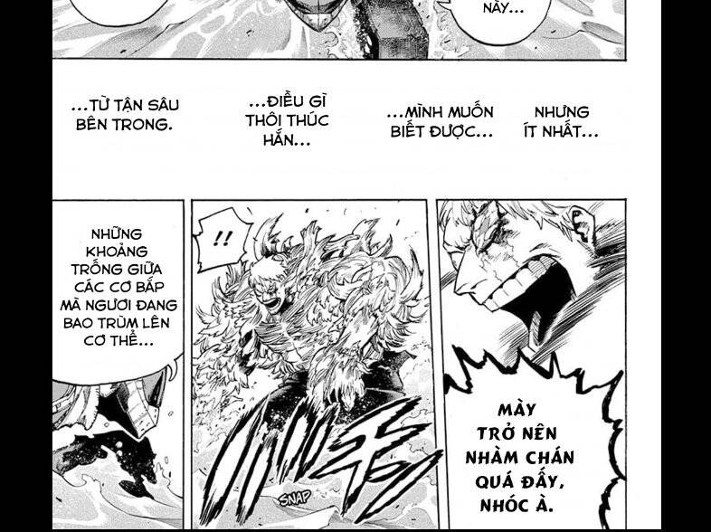 Boku No Hero Academia - Chương 308