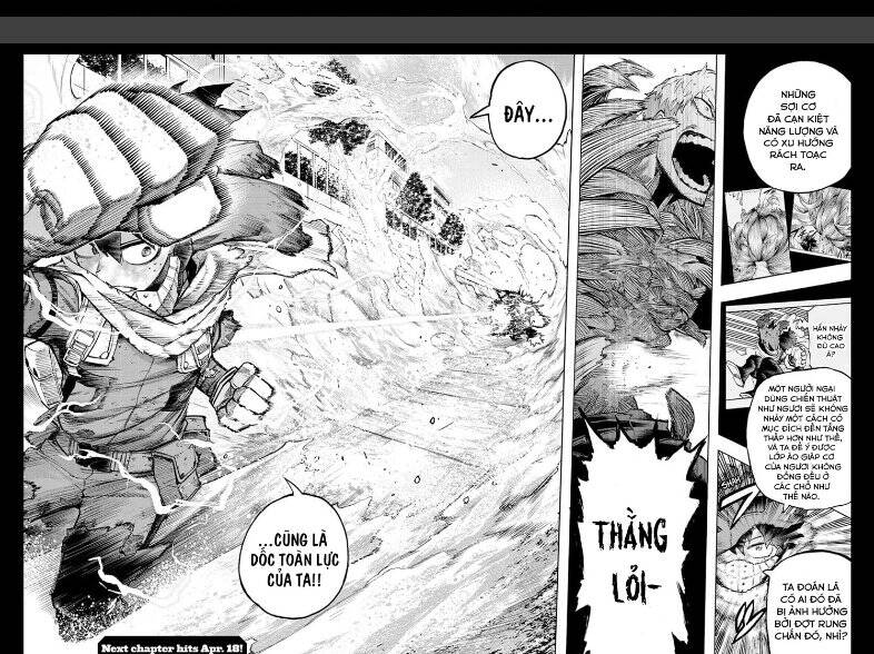 Boku No Hero Academia - Chương 308