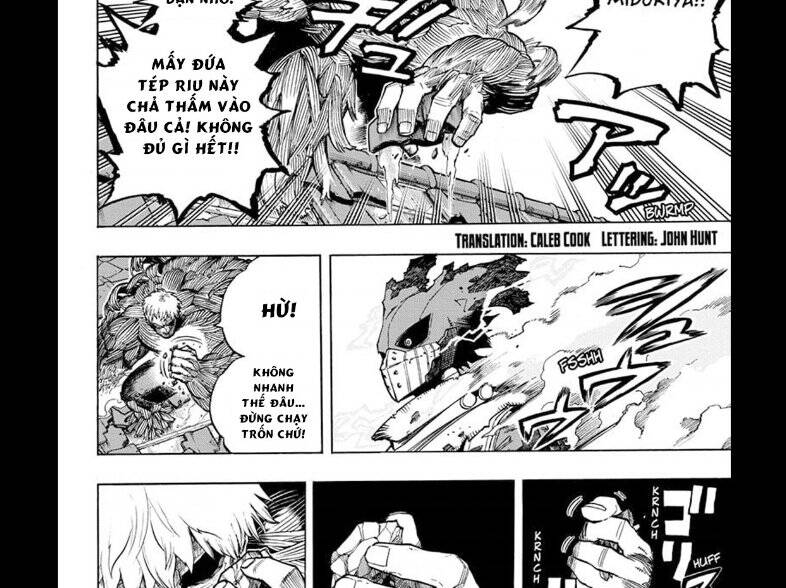 Boku No Hero Academia - Chương 308