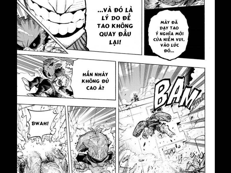 Boku No Hero Academia - Chương 308