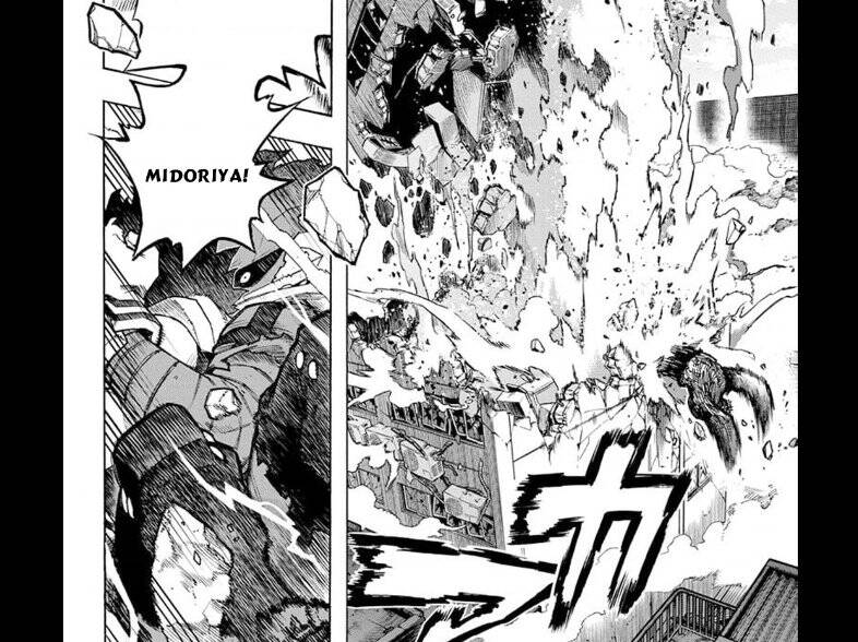 Boku No Hero Academia - Chương 308