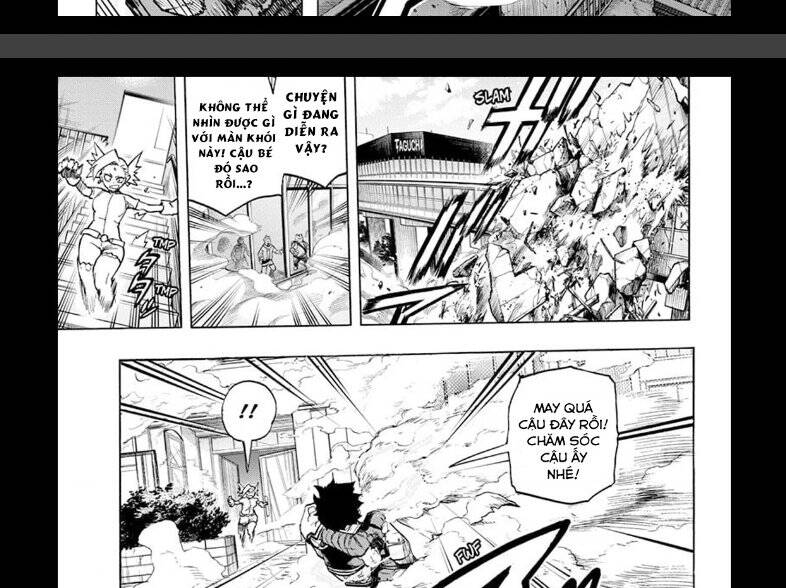 Boku No Hero Academia - Chương 308