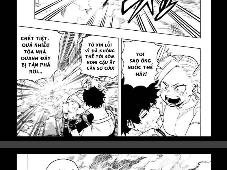 Boku No Hero Academia - Chương 308