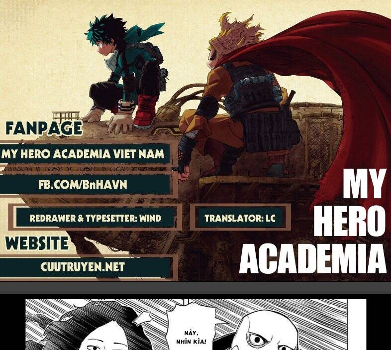 Boku No Hero Academia - Chương 309